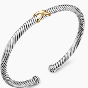 LDavid Yurman Crossover Bracelet 18K Size Small